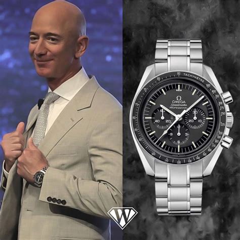 jeff bezos watches